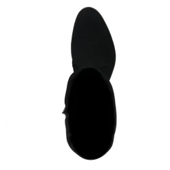 Manfield Zwarte laarzen^DAMES Laarzen