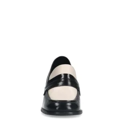 Manfield Zwarte lakleren pumps^DAMES Pumps