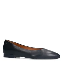 No Stress Zwarte leren loafers^DAMES Loafers