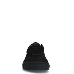 Van Lier Zwarte nubuck sneakers^Heren Sneakers