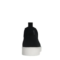 Manfield Zwarte suède boots^Heren Boots