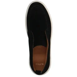 Manfield Zwarte suède boots^Heren Boots