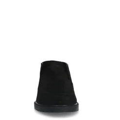 Manfield Zwarte suède boots^Heren Boots