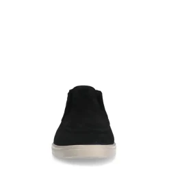 Manfield Zwarte suède boots^Heren Boots