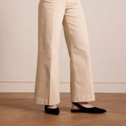 Manfield Zwarte suède slingbacks^DAMES Pumps|Slingbacks